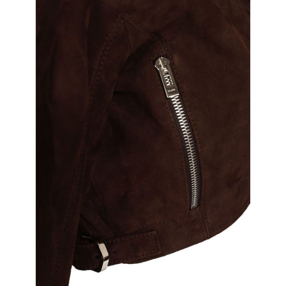 Alaïa Women Cropped Biker Jacket - Picture 6 of 7